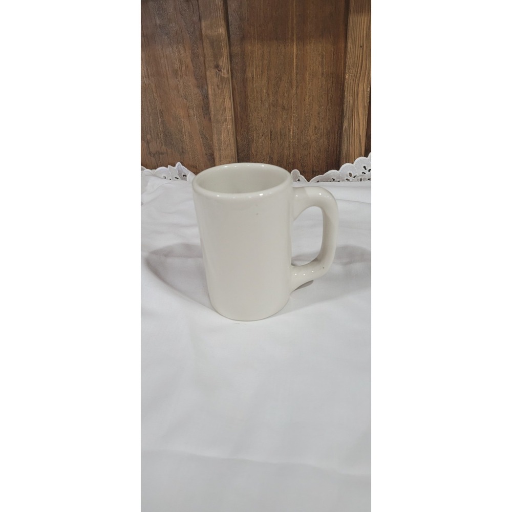 Vintage HALL D-Handle Coffee Mug Restaurant Ware Made in USA
